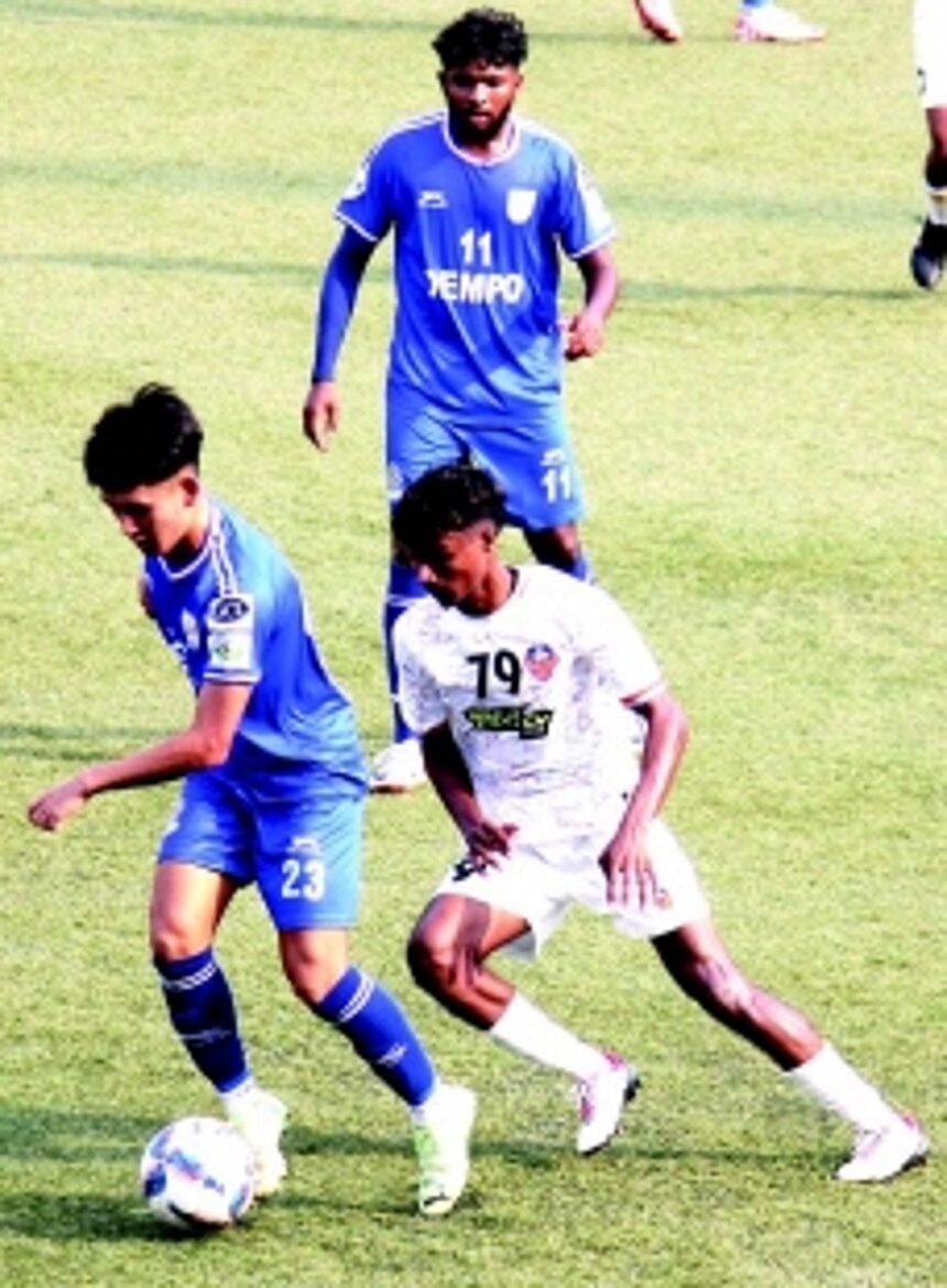 Dempo SC edge past FC Goa; Geno FC, Vasco SC and FC Tuem move ahead 1 Dempo SC edge past FC Goa; Geno FC, Vasco SC and FC Tuem move ahead