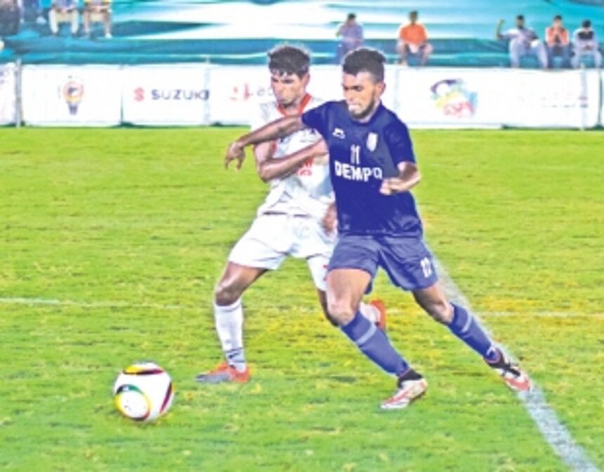 Dempo SC edge past Panjim Footballers