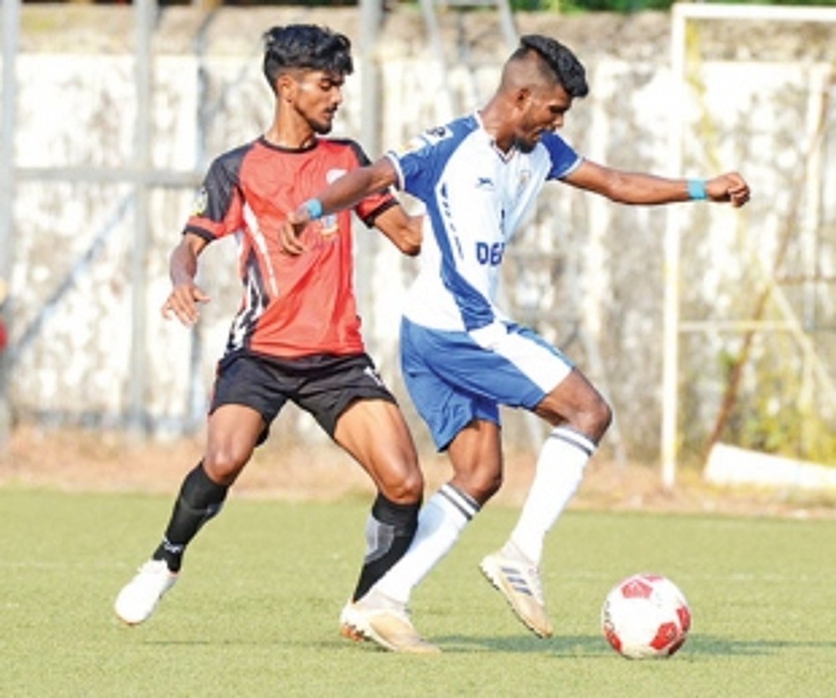 Dempo SC edge past Velsao SCC