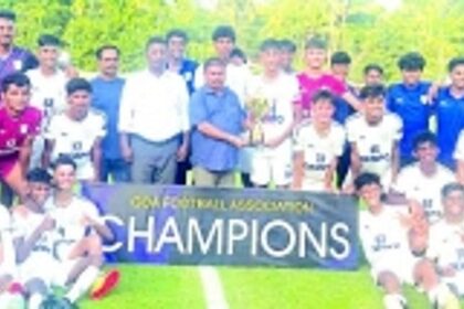 Dempo SC emerge U-17 Div 1 football champions