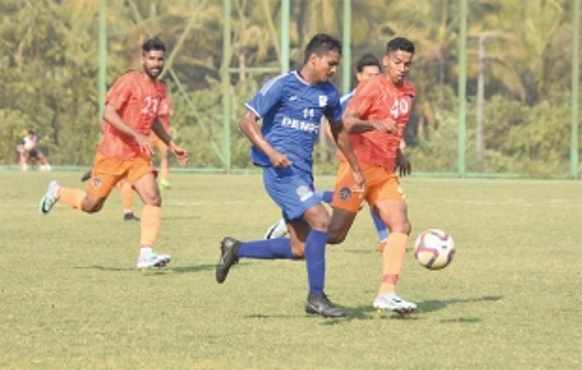 Dempo SC go down to Kenkre FC