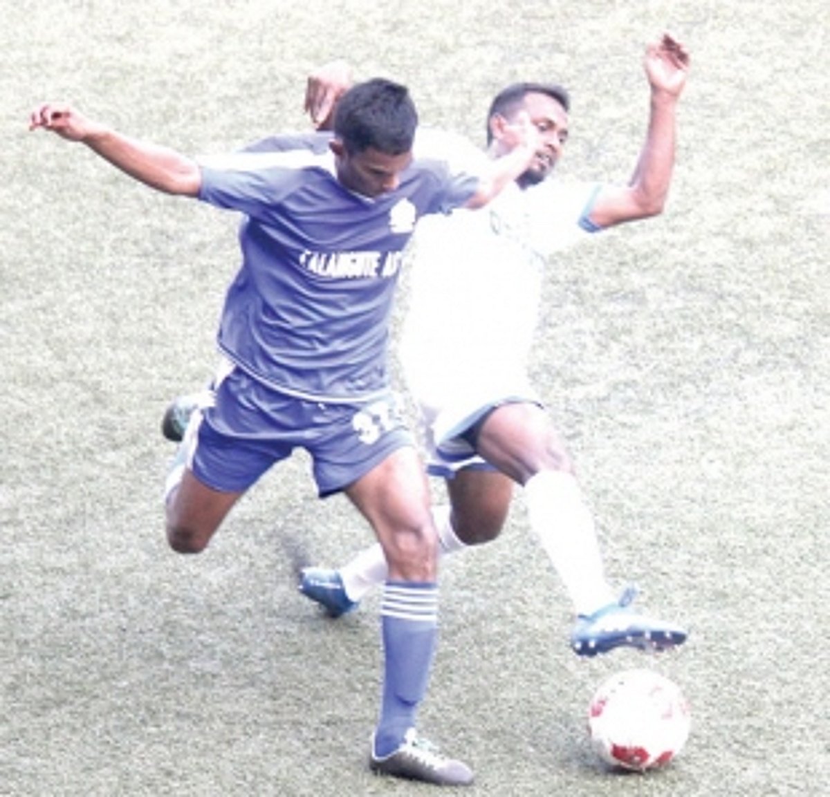 Dempo SC hold Calangute Assn