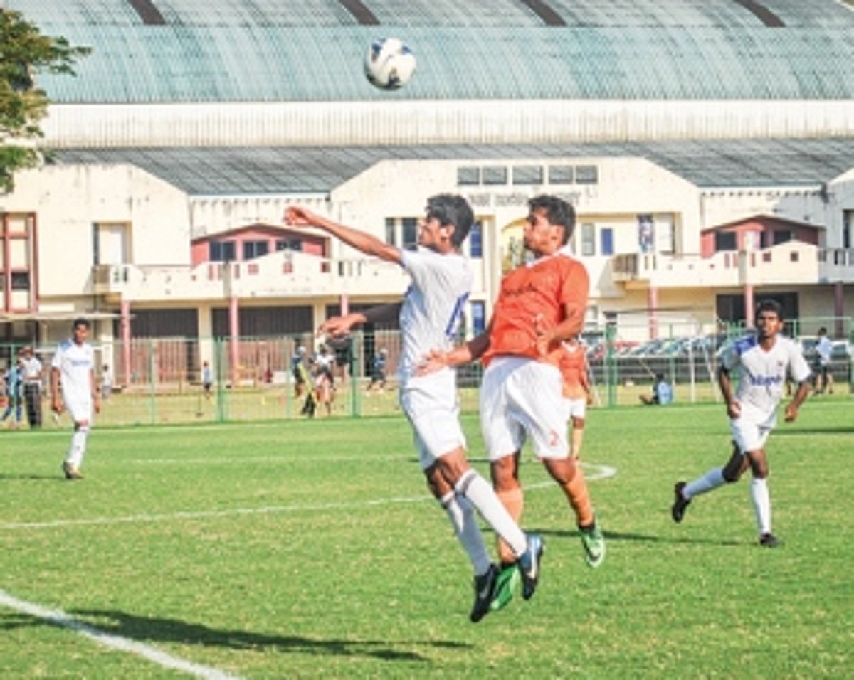 Dempo SC hold  Sporting Clube