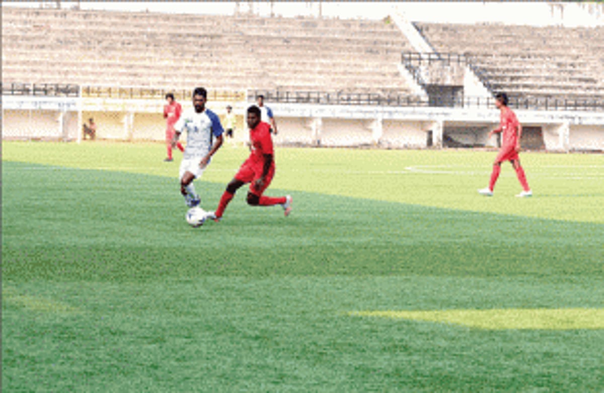 Dempo SC lock horns with Air India in DSK Cup today