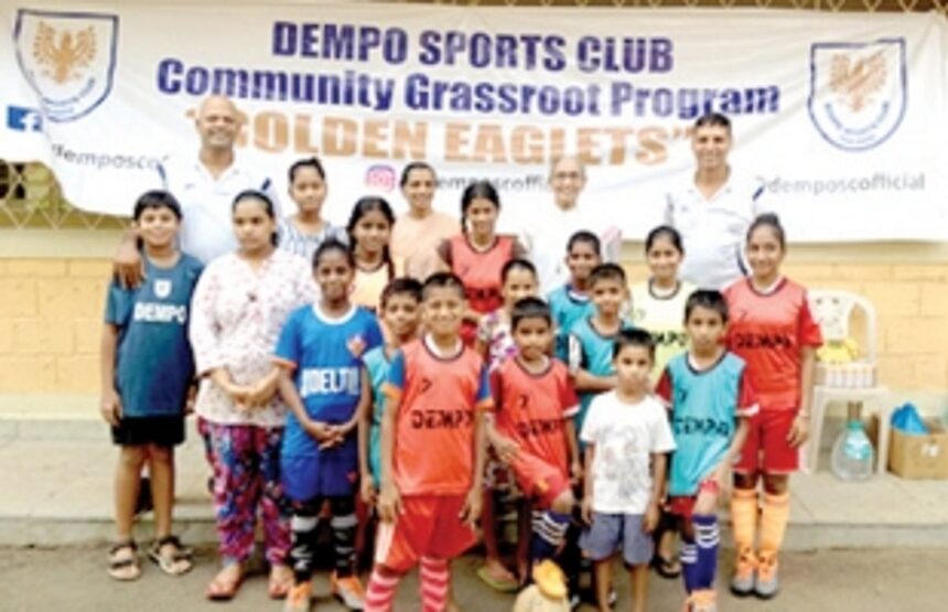 Dempo SC organise festival for ASRO