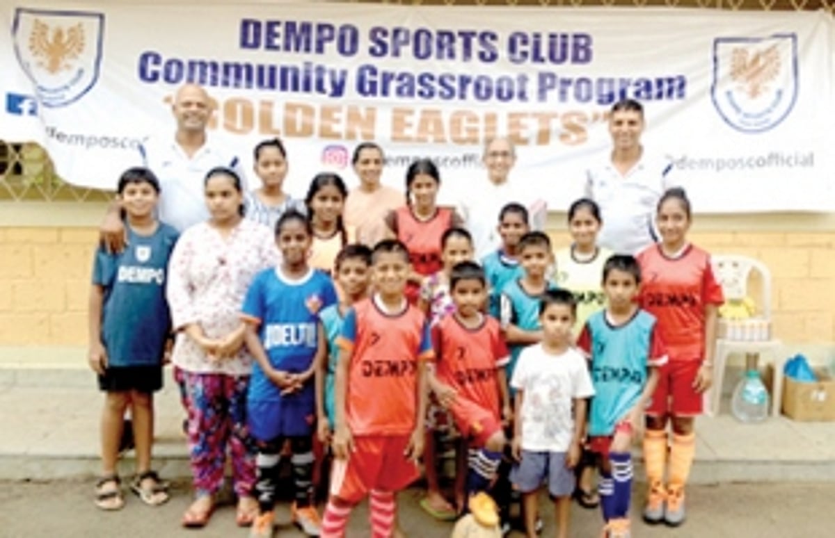 Dempo SC organise festival for ASRO