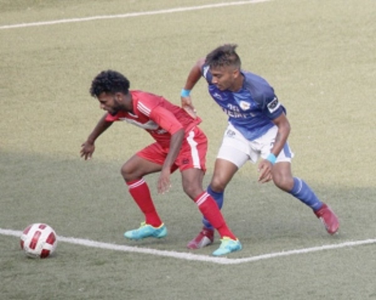 Dempo SC outclass Calangute Association