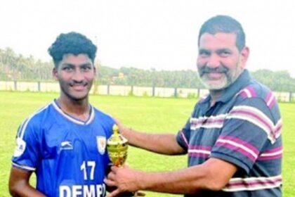 Dempo SC outplay  Guardian Angel SC