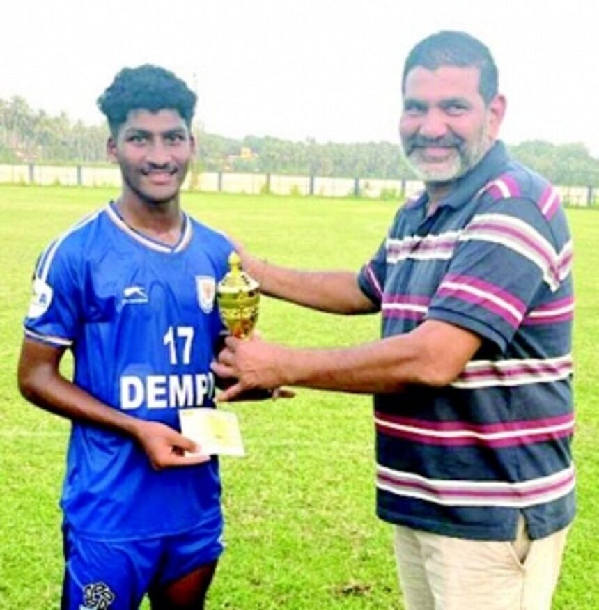 Dempo SC outplay Guardian Angel SC 1 Dempo SC outplay Guardian Angel SC