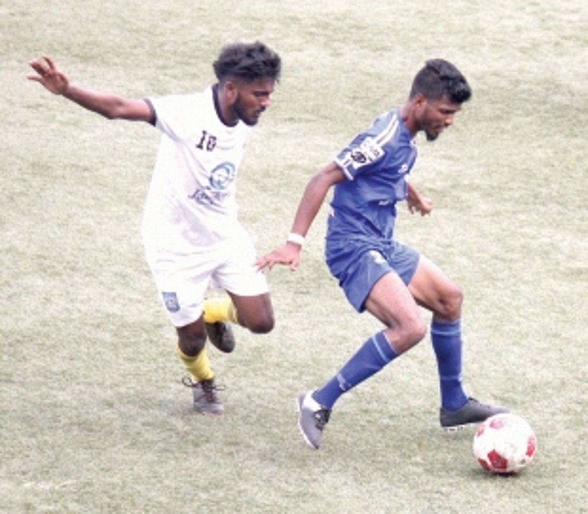 Dempo SC pip Panjim Footballers
