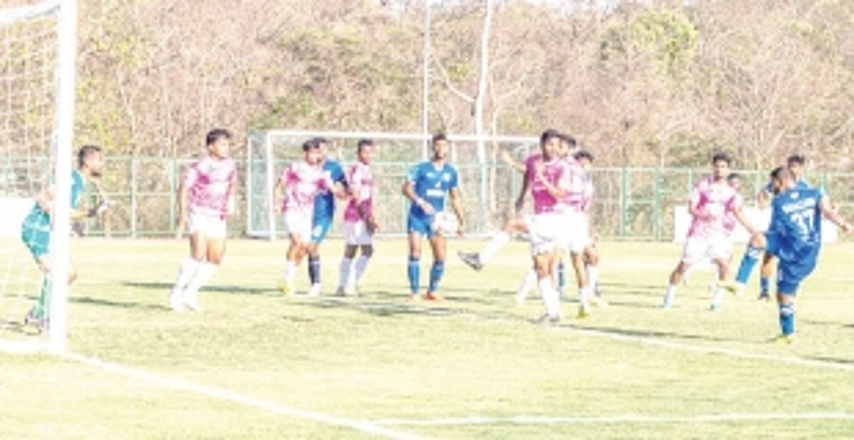 Dempo SC rally for crucial victory  over Ambernath United FC