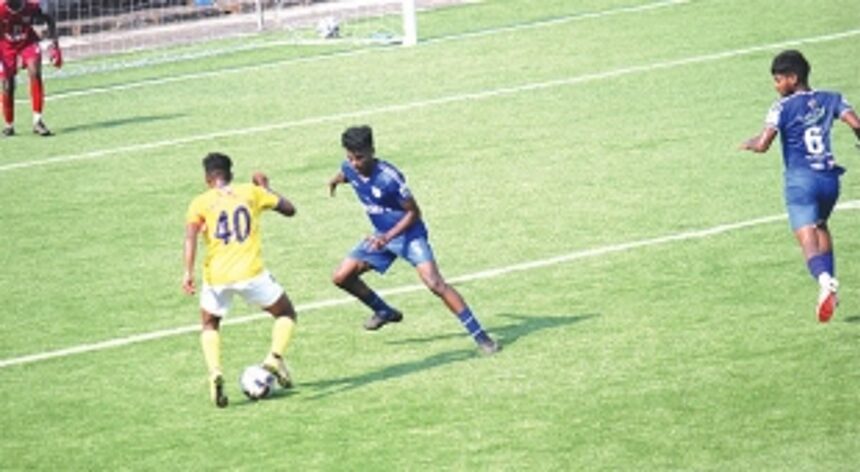 Dempo SC register fluent win over Panjim Footballers 1 Dempo SC register fluent win over Panjim Footballers