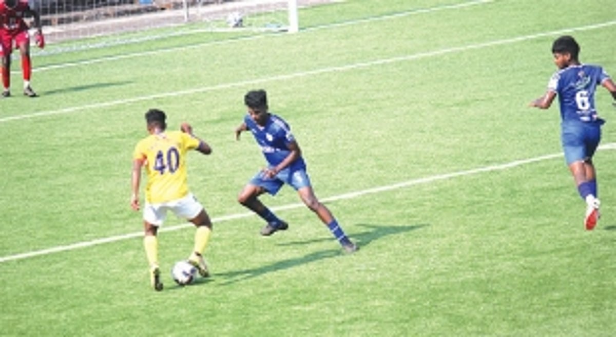 Dempo SC register fluent win  over Panjim Footballers