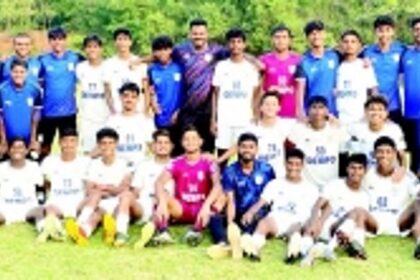 Dempo SC remain unbeaten  in AIFF U-17 Youth League
