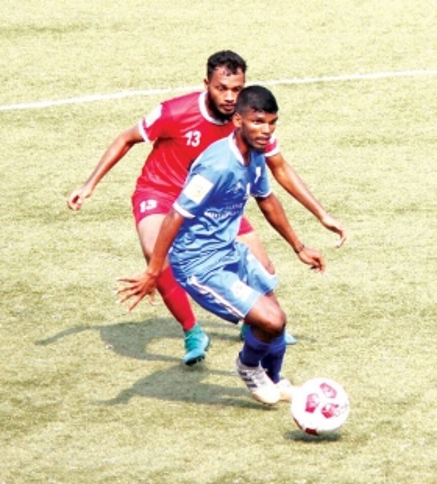 Dempo SC return to winning ways 1 Dempo SC return to winning ways