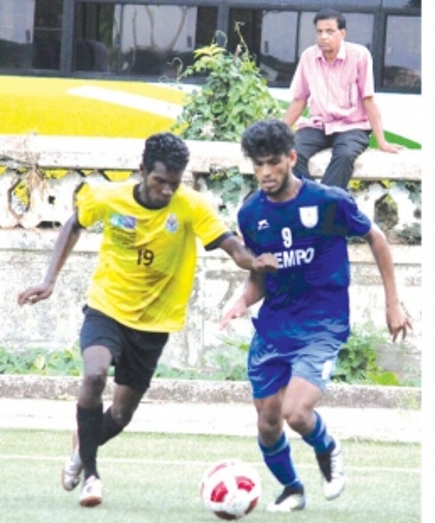Dempo SC sink Cavelossim
