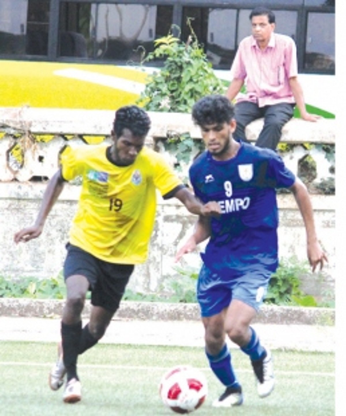 Dempo SC sink Cavelossim