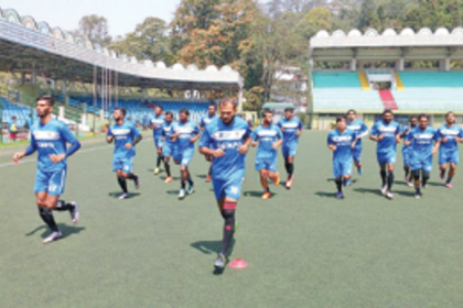 Dempo SC take on Gangtok Himalayan