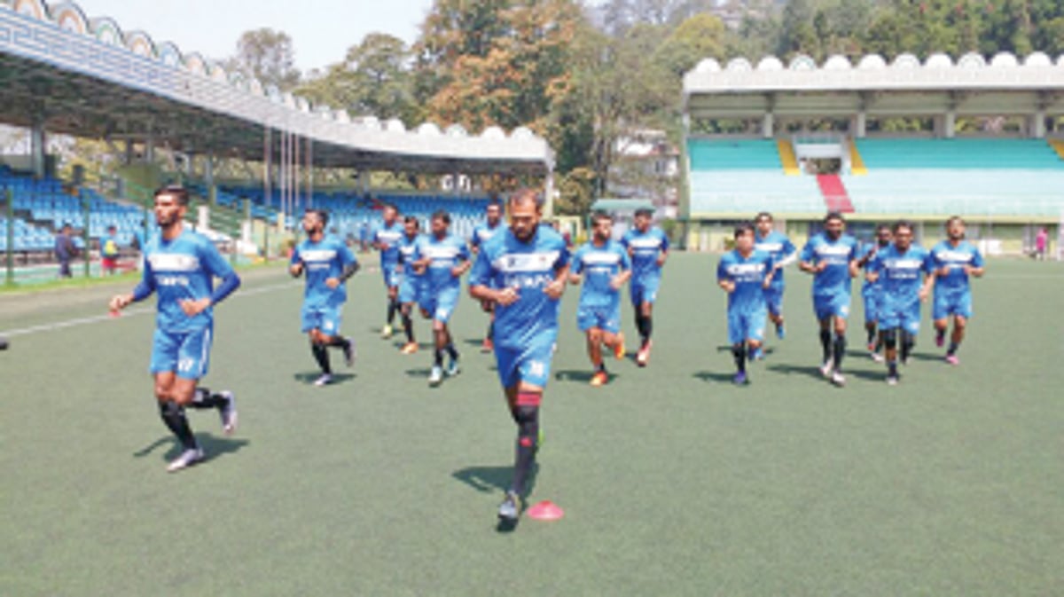 Dempo SC take on Gangtok Himalayan