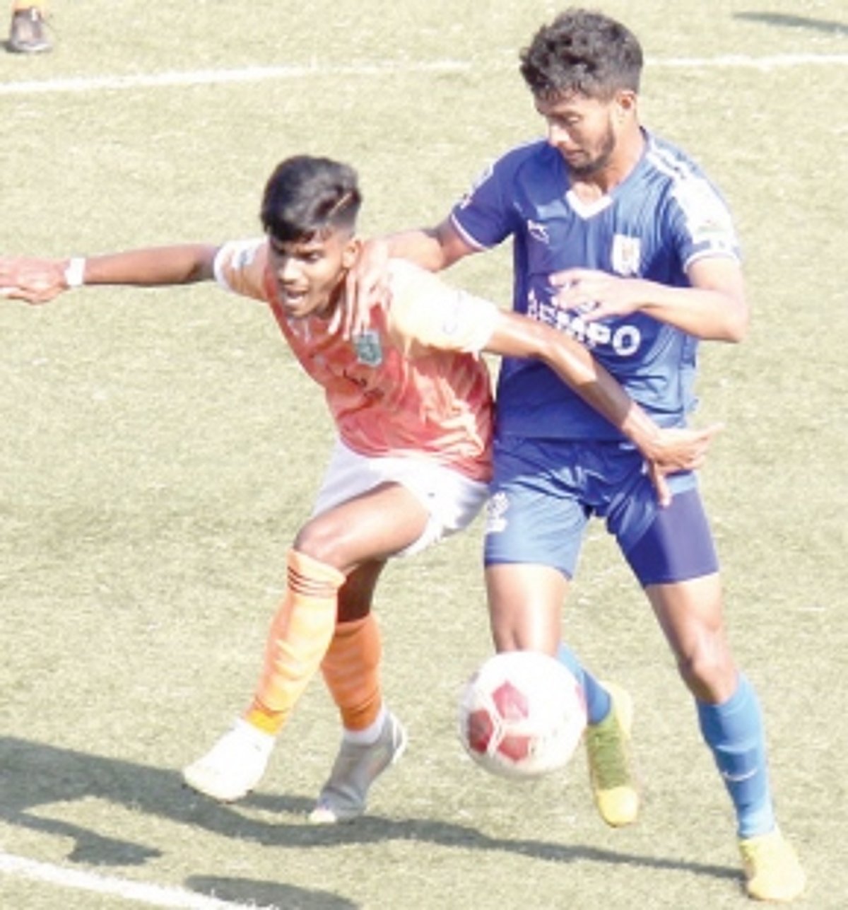 Dempo SC take top position