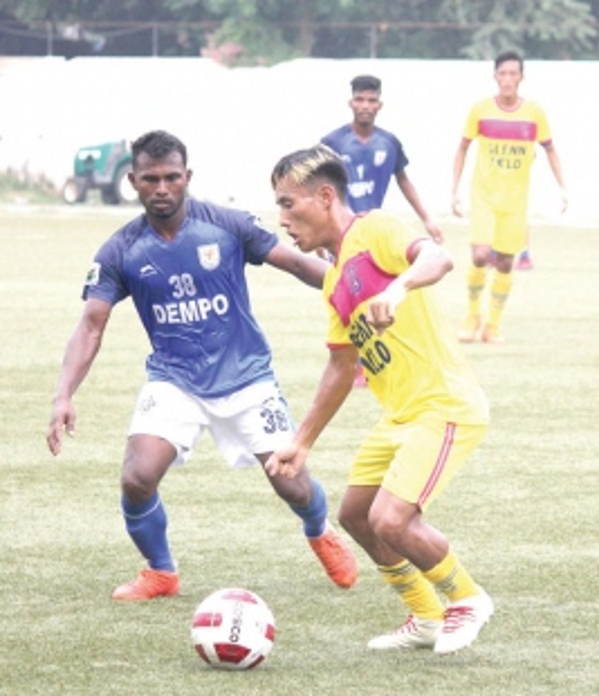 Dempo SC thump FC Bardez