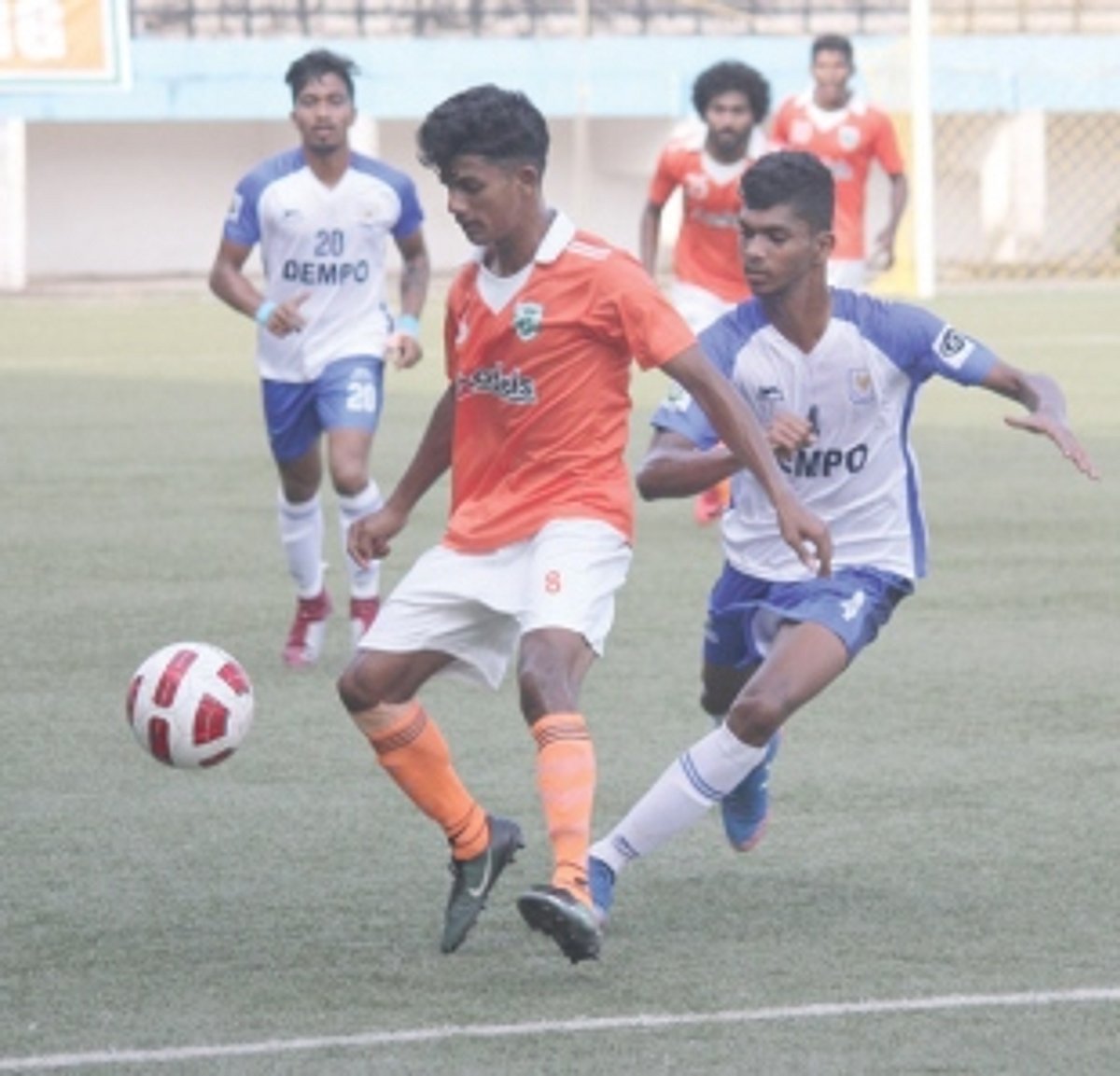 Dempo SC trounce Sporting Clube