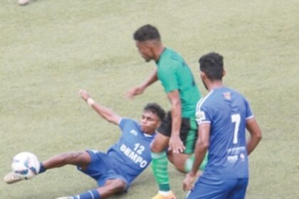 Dempo SC win 2-1 thriller