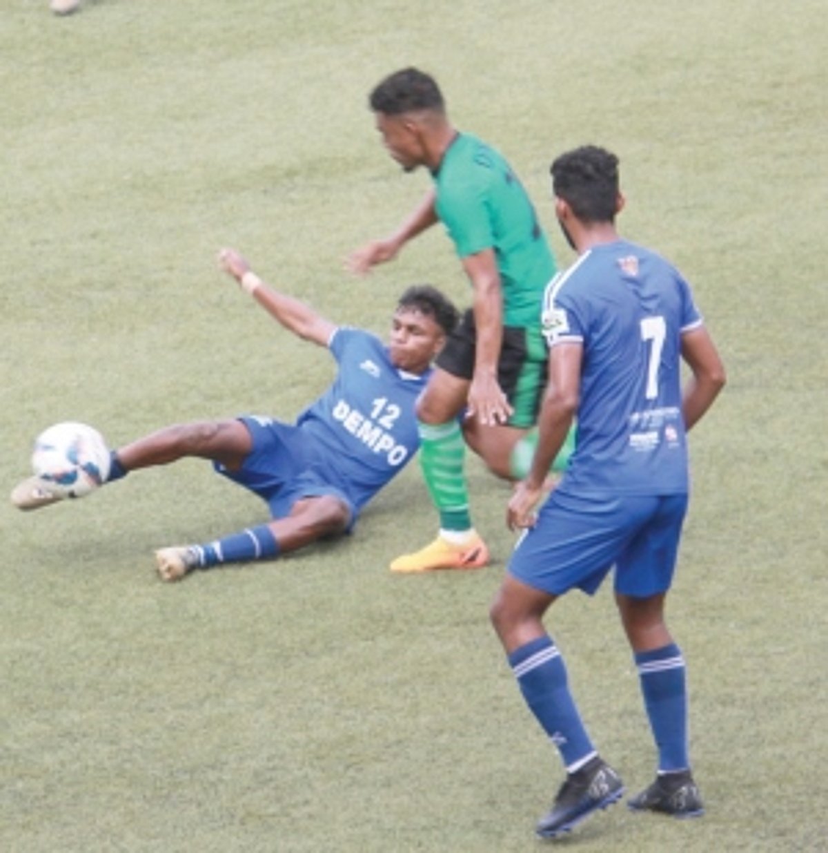 Dempo SC win 2-1 thriller