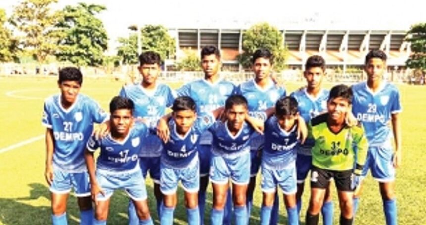 Dempo SC win GFA U-14 1st Division League title 1 Dempo SC win GFA U-14 1st Division League title
