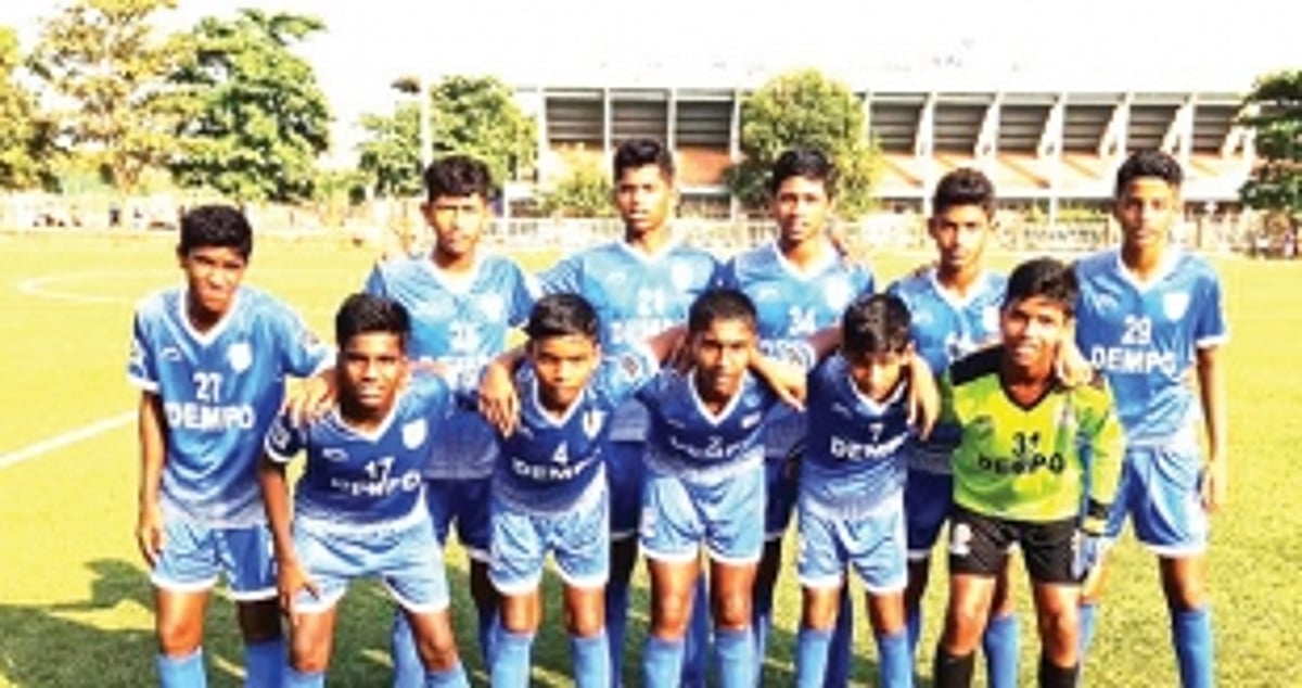 Dempo SC win GFA U-14 1st Division League title