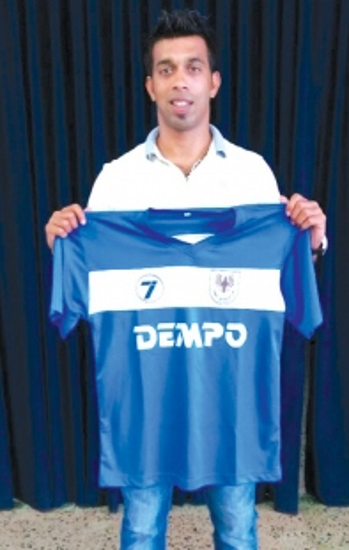 Dempo Sports Club building team with local talent