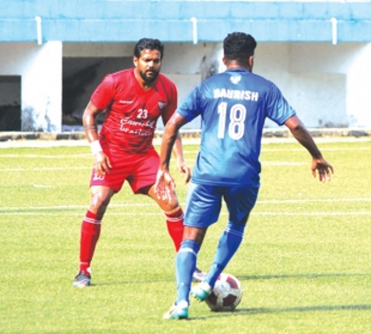 Dempo blank Churchill Bros