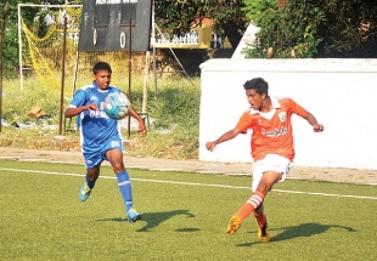 Dempo colts edge past Sporting Clube