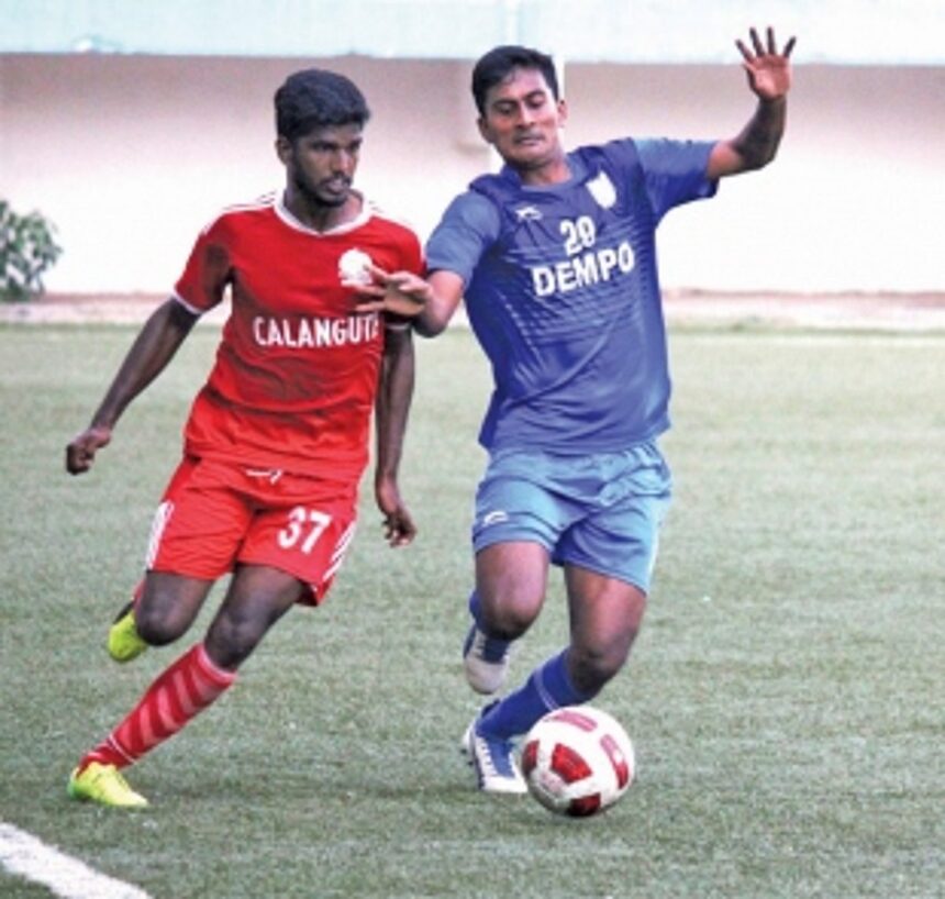 Dempo ease past Calangute Association