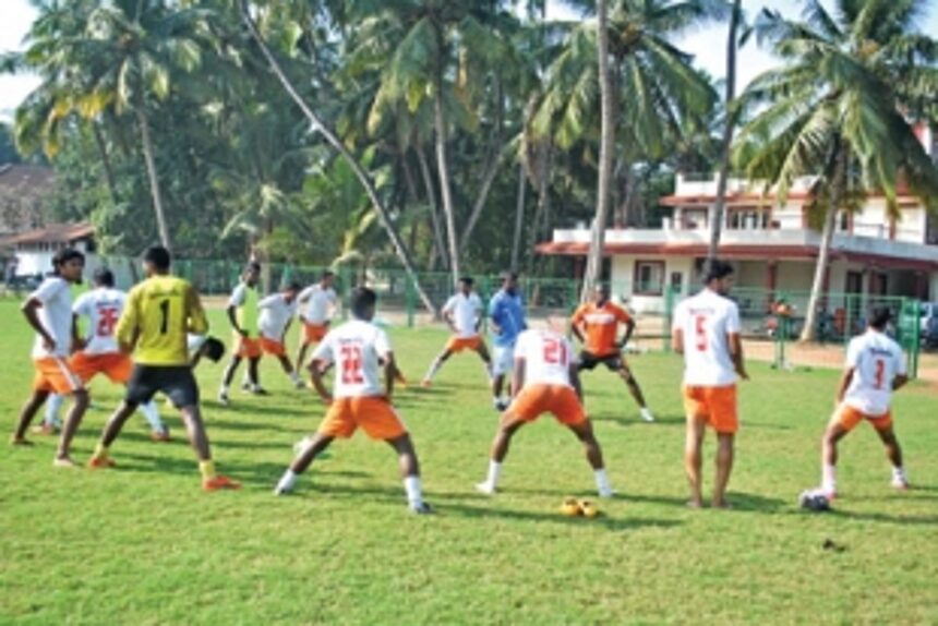 Dempo face Sporting Clube in Panjim derby 1 Dempo face Sporting Clube in Panjim derby