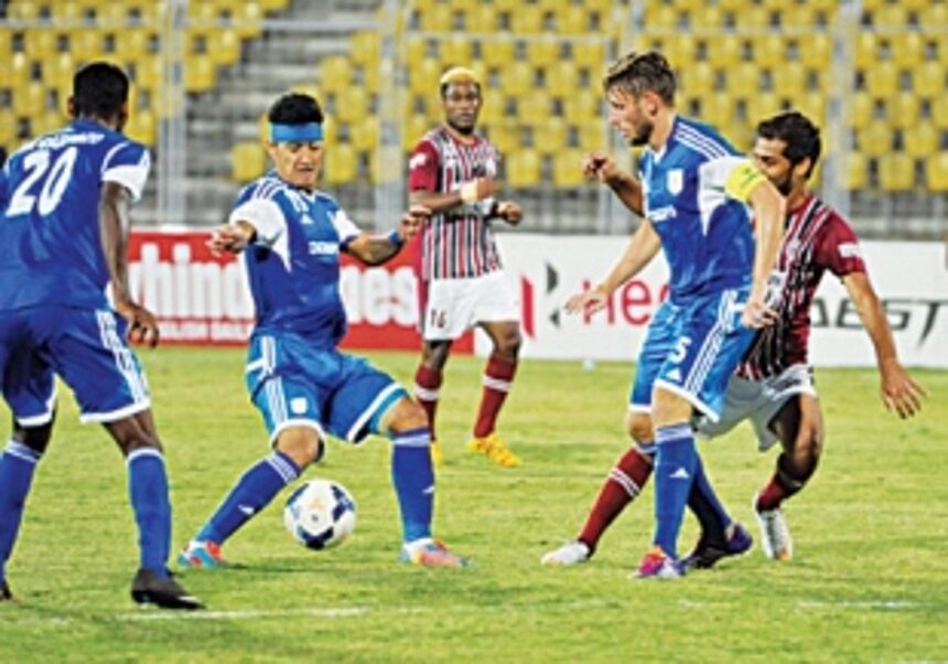 Dempo hold Mohun Bagan