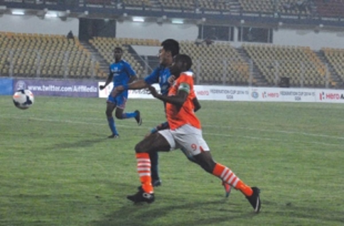 Dempo humble Sporting 4-1