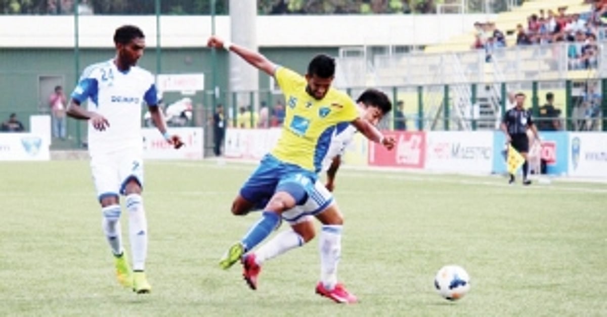 Dempo lucky against Mumbai