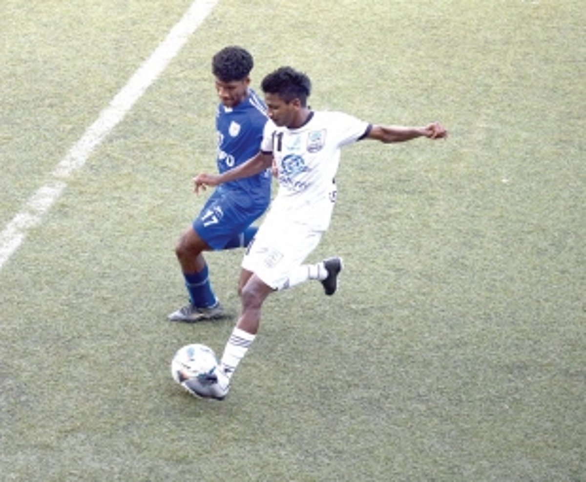 Dempo pip Panjim Footballers