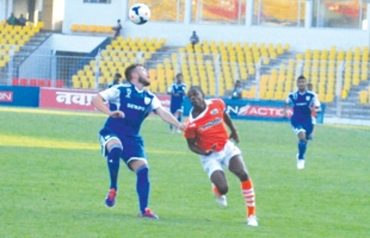 Dempo trounce Sporting