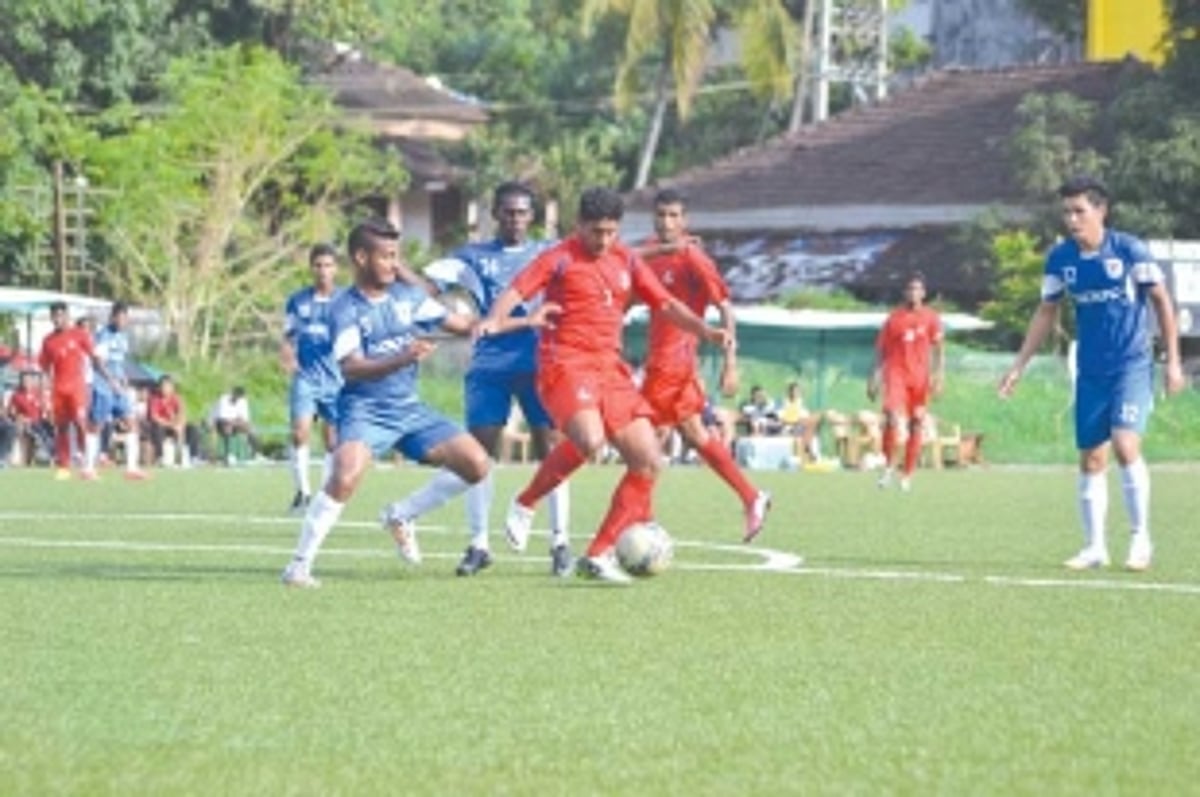 Dempo win goal fest