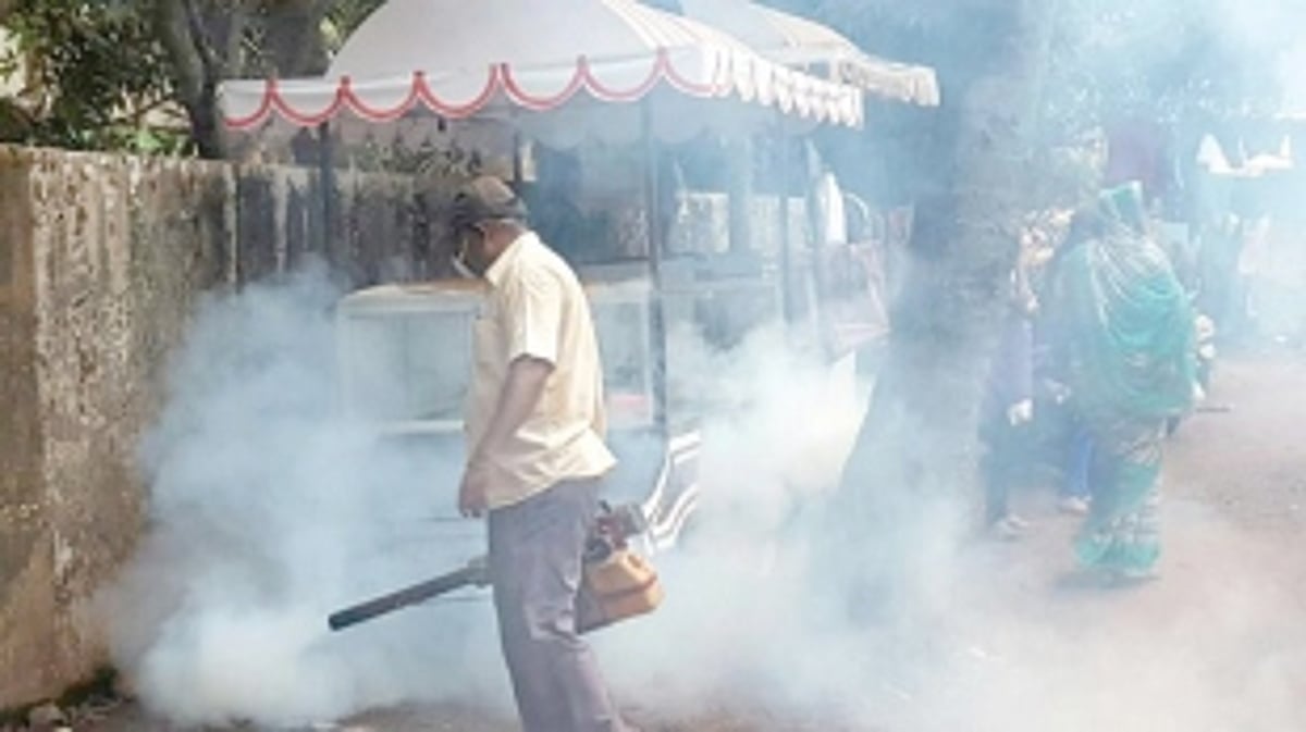 Dengue outbreak in St Inez; five hospitalised