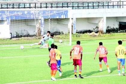 Denil, Isac on target as
Salgaocar overpower FC Goa
