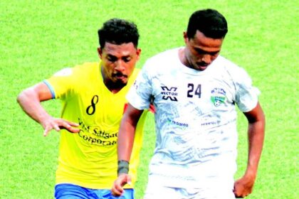 Denil, Salvador shine for Clube de Salgaocar