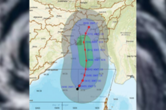 Depression in central Bay of Bengal expected to intensify into severe cyclonic storm 'Remal'