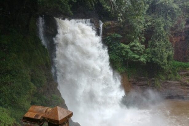 Depute security at Harvalem waterfalls: locals
