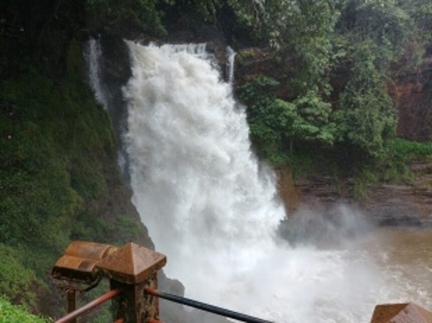 Depute security at Harvalem waterfalls: locals