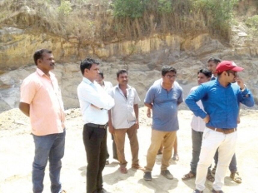 Deputy Collector directs Uguem quarry  owners to suspend operations