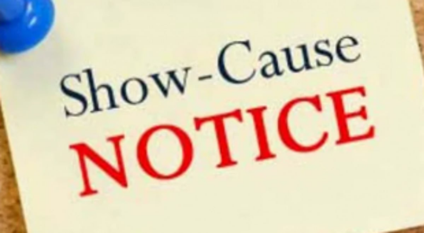 Deputy collector issues stop work order to Bethora locals involved in hill cutting