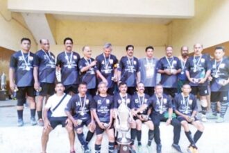 Derrick stars in Grand Masters triumph